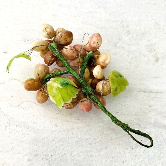 Vintage Millinery Bridal Flowers Lot Picks Bouquets Tiaras Hand Made Tiny Shells - Picture 13 of 16